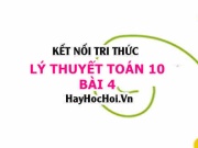 Lý thuyết Toán 10 bài 4: Hệ bất phương trình bậc nhất hai...